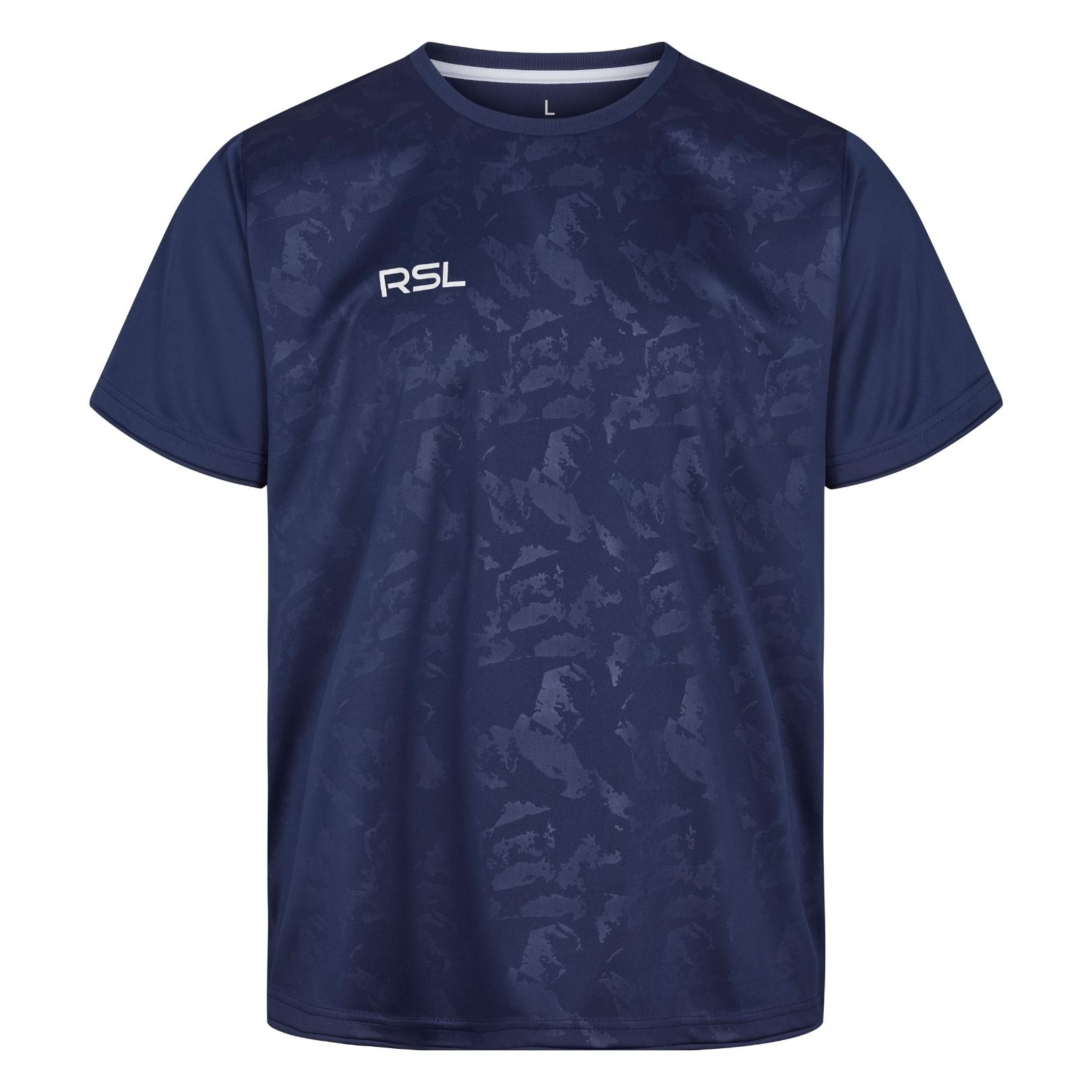 Billede af RSL Galaxy T-shirt Blue/Dark Blue